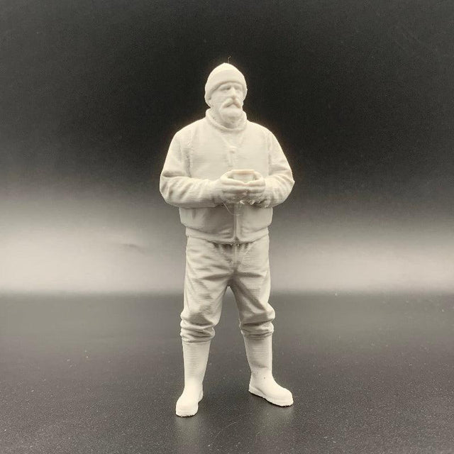 Crew Figure Cup of Coffee