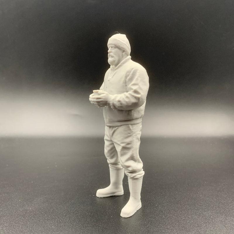 Crew Figure Cup of Coffee