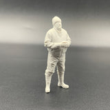 Crew Figure Cup of Coffee Model Boat Fittings