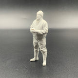 Crew Figure Cup of Coffee Model Boat scale  Fittings