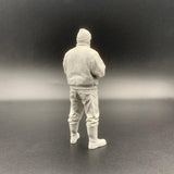 Crew Figure Cup of Coffee by SparkFrame Studios