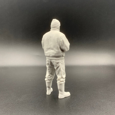 Crew Figure Cup of Coffee by SparkFrame Studios