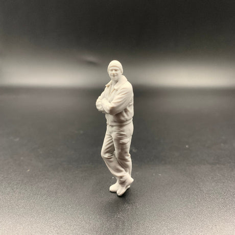 Fisherman Crew Figure – Leaning Pose