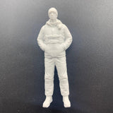 Model Boat Crew Figure