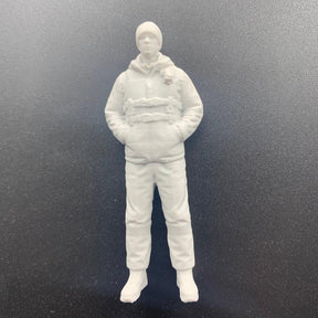 Model Boat Crew Figure