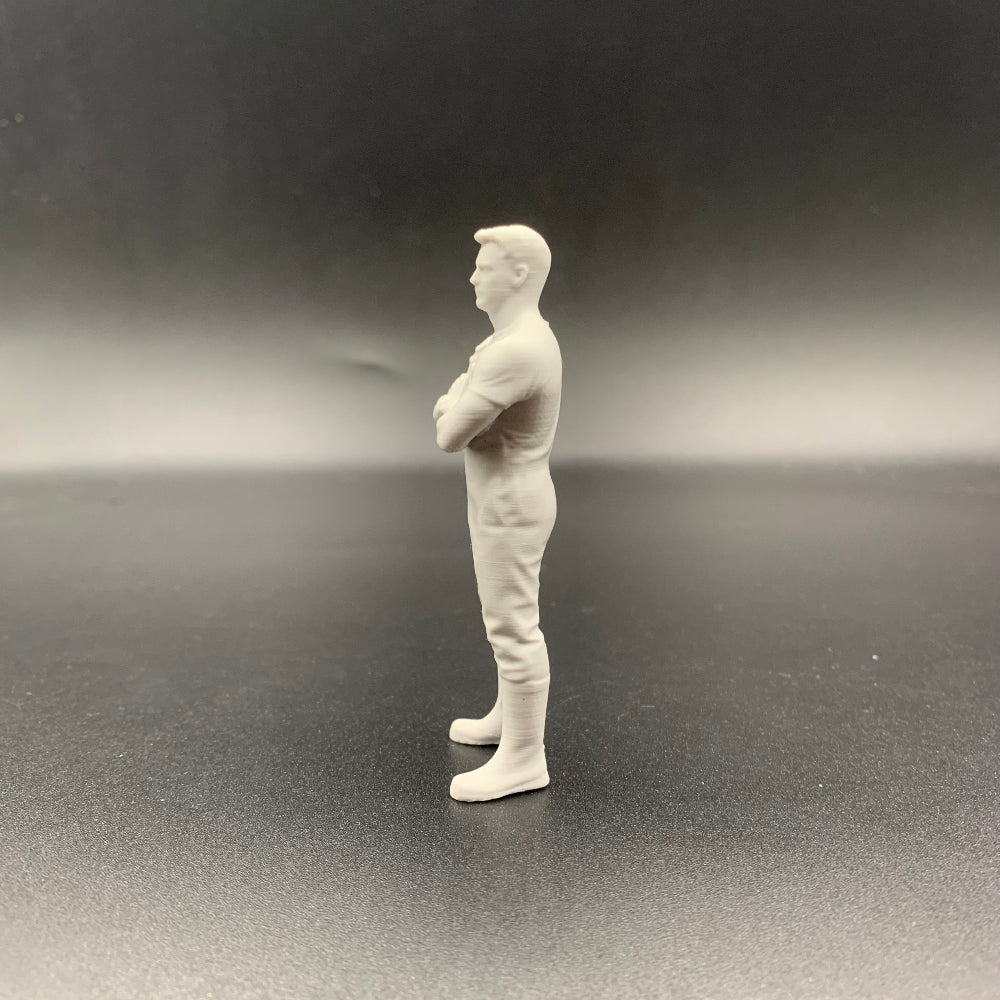 Crew Figure – Short Sleeves Arms Folded