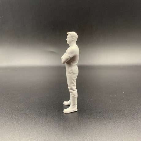 Crew Figure – Short Sleeves Arms Folded
