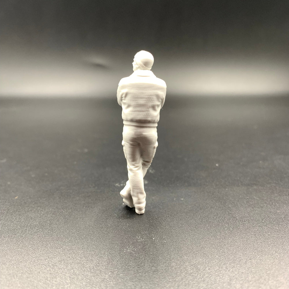 Fisherman Crew Figure – Leaning Pose