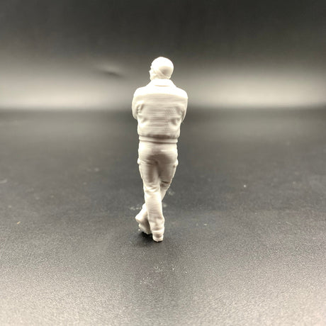 Fisherman Crew Figure – Leaning Pose