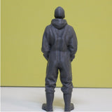 Trawler Fisherman Crew Figure Scale Model