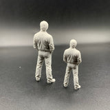 Crew figure model boats