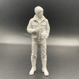 Crew figure model boats tea break
