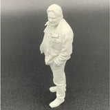 Crew figures for model boats Captain