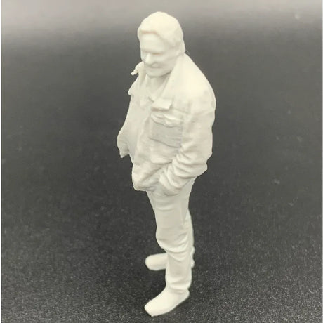 Crew figures for model boats Captain