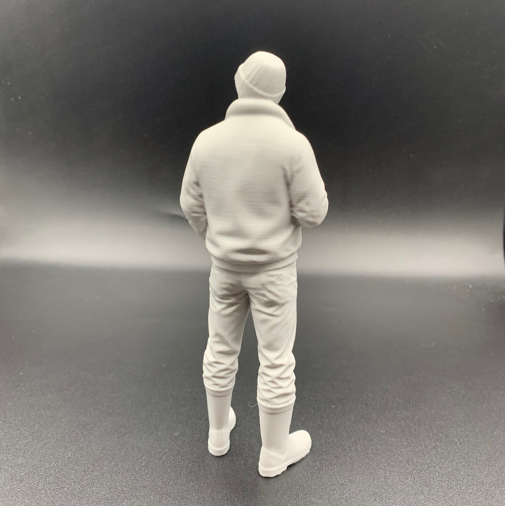 Crew or Farm hand for model boats dioramas