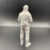 Crew or Farm hand for model boats dioramas