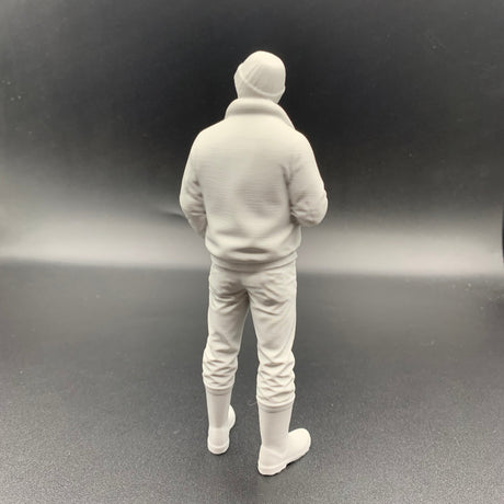 Crew or Farm hand for model boats dioramas
