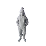 Fishing crew female, 3D printed model