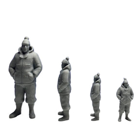 Trawler Fisherman Deckhand Crew Figure - Model Realm
