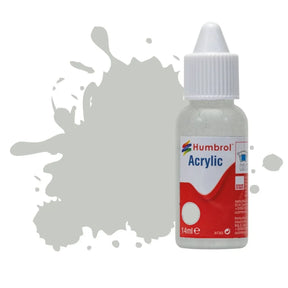 Humbrol No 247 RLM 76 Lichtblau Matt 14ml Acrylic Dropper Bottle - Model Realm