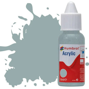 Humbrol No 248 RLM 78 Himmelblau Matt - 14ml Acrylic Dropper Bottle - Model Realm