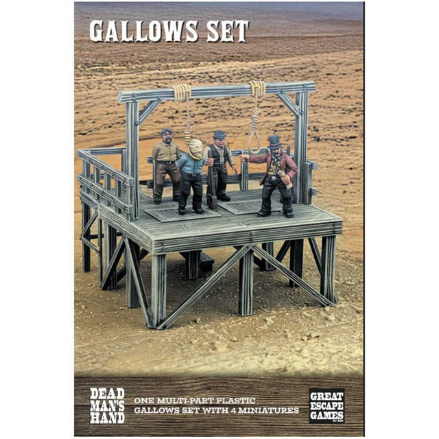 Dead Man's Hand Gallows Set