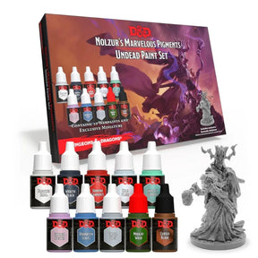 D&D Nolzur's Marvelous Pigments Undead Paint Set - Model Realm