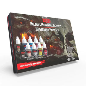 D&D Nolzur's Marvelous Pigments Underdark Paint Set - Model Realm