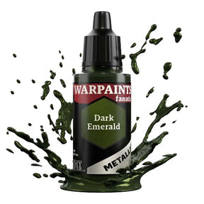 Warpaints Fanatic Metallic Dark Emerald - Model Realm