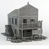 Dead Man's Hand Aces & Eights Saloon Two Storey Plastic Building -  -  - Model Realm