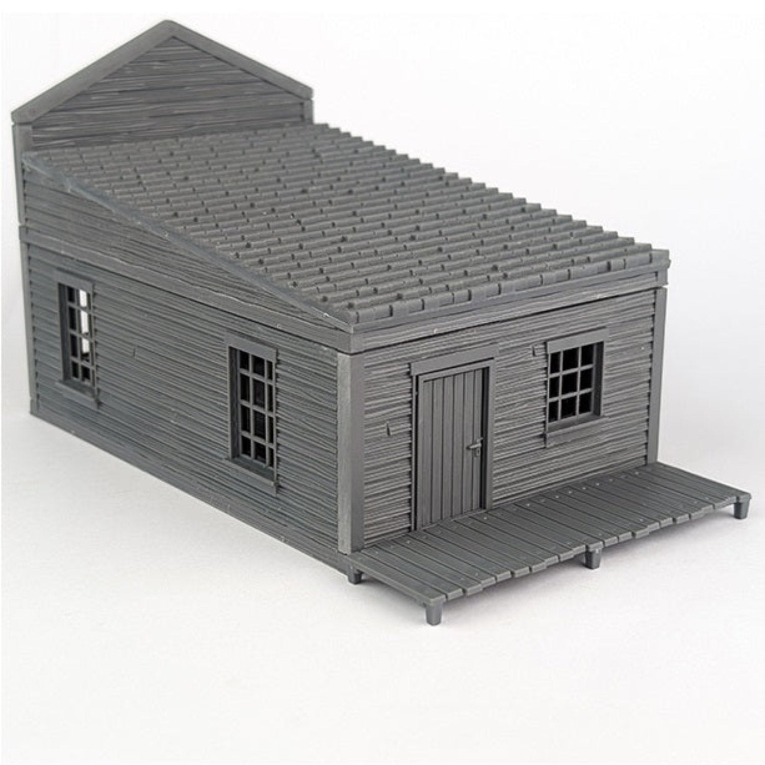 Dead Man's Hand Barber Shop Single Storey Plastic Building -  -  - Model Realm