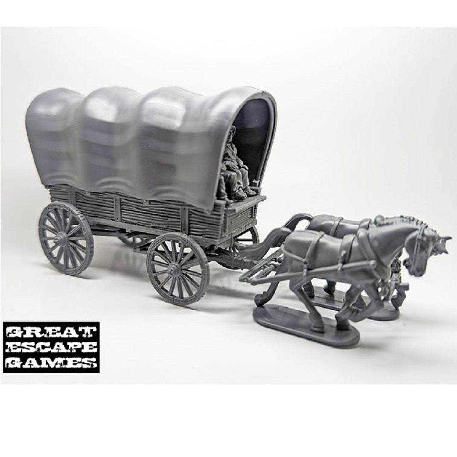 Dead Man's Hand General Purpose Wagon -  -  - Model Realm