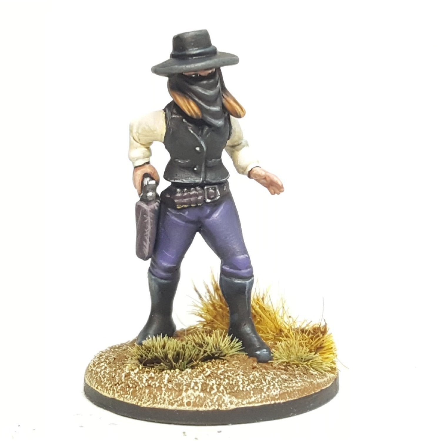 Dead Man's Hand Gunfighters II - The Ladies Plastic Boxed Set -  -  - Model Realm
