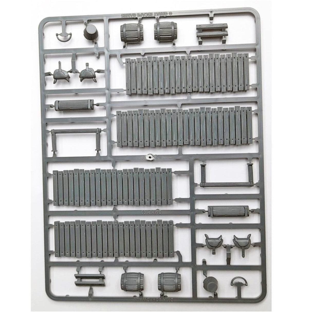 Dead Man's Hand Plastic Boardwalks -  -  - Model Realm