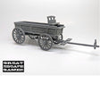 Dead Man's Hand Unhitched Wagon Plastic Kit -  -  - Model Realm