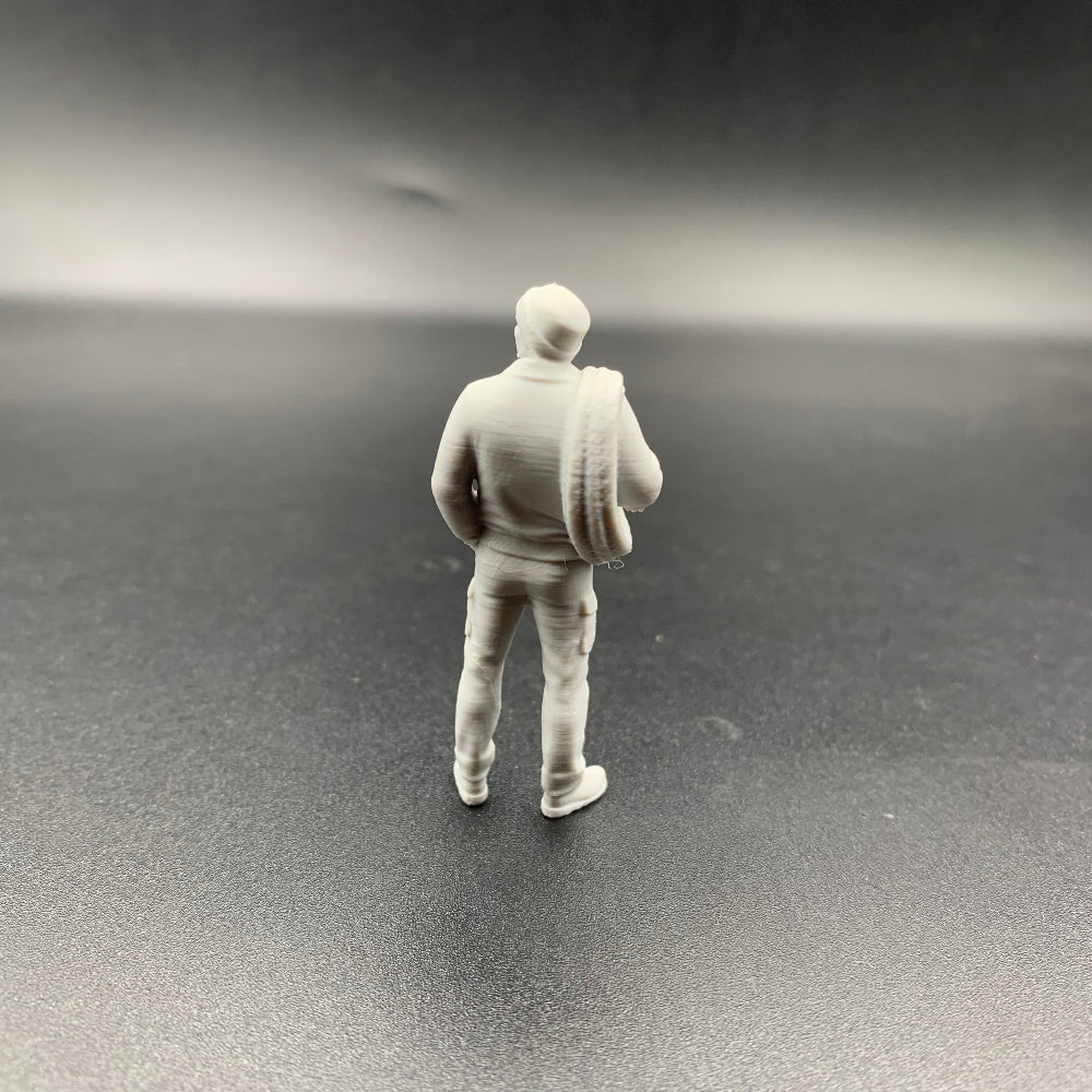 Deckhand with Rope – Crew Figure