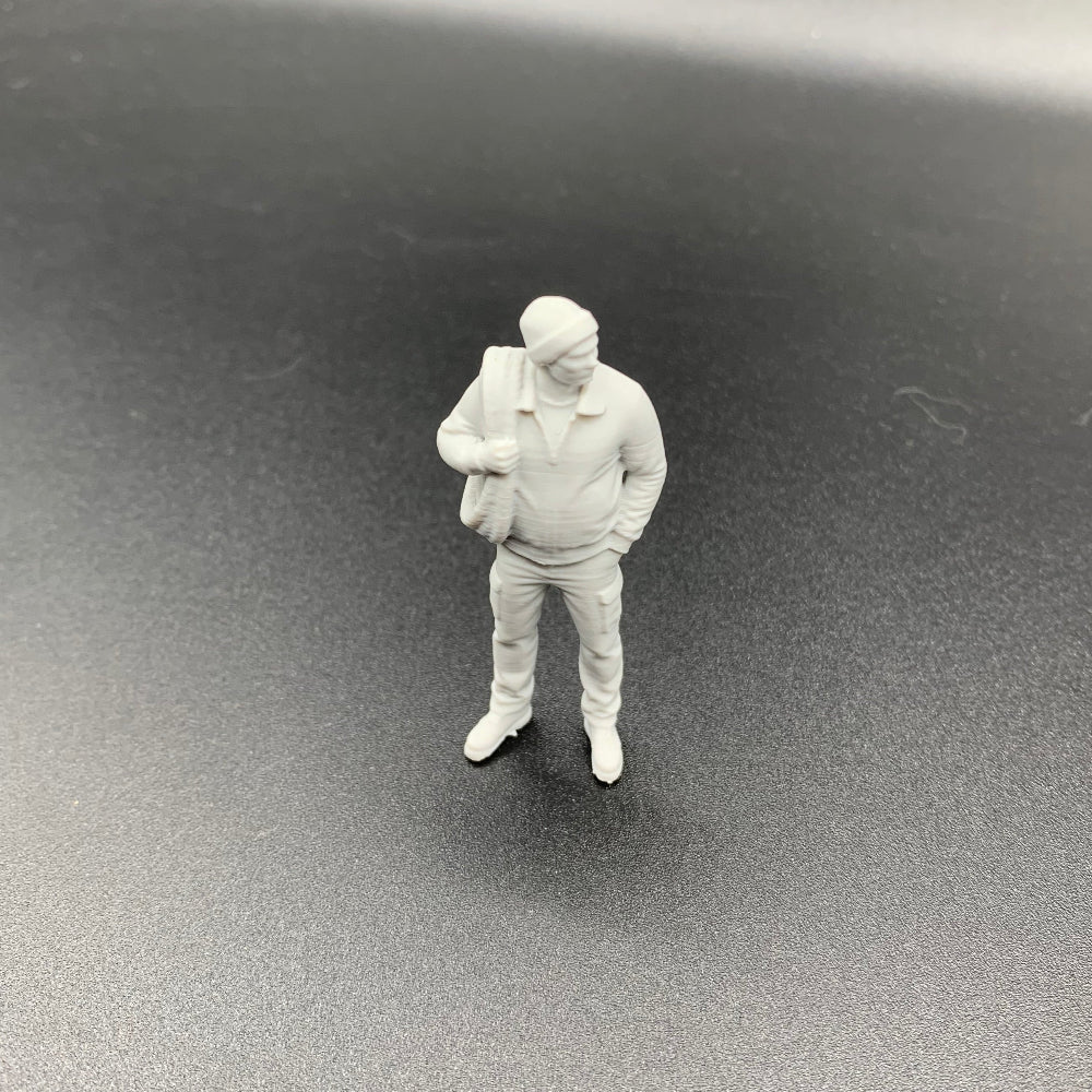 Model Boat Crew figure