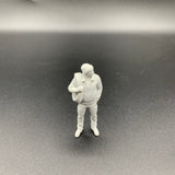 Deckhand with Rope – Crew model boats and Model Railway