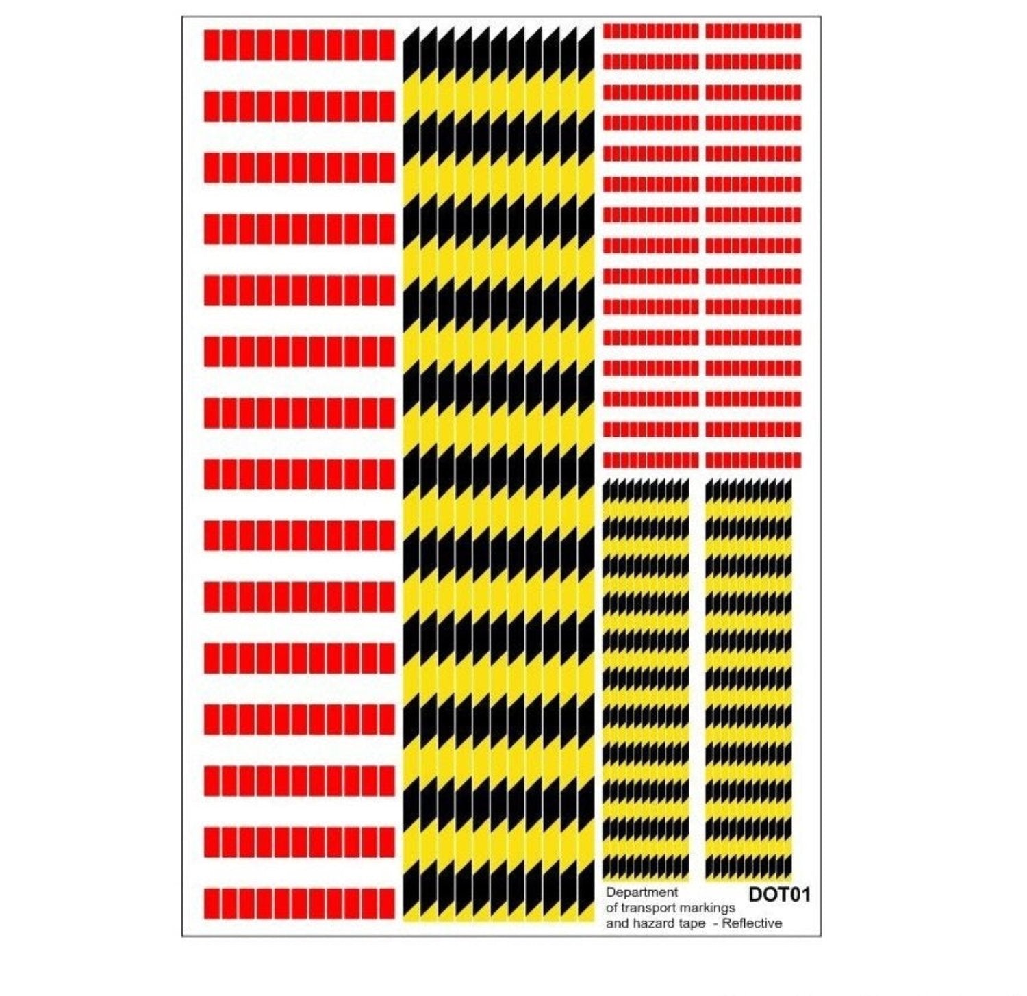 Department of Transport Markings -  -  - Model Realm