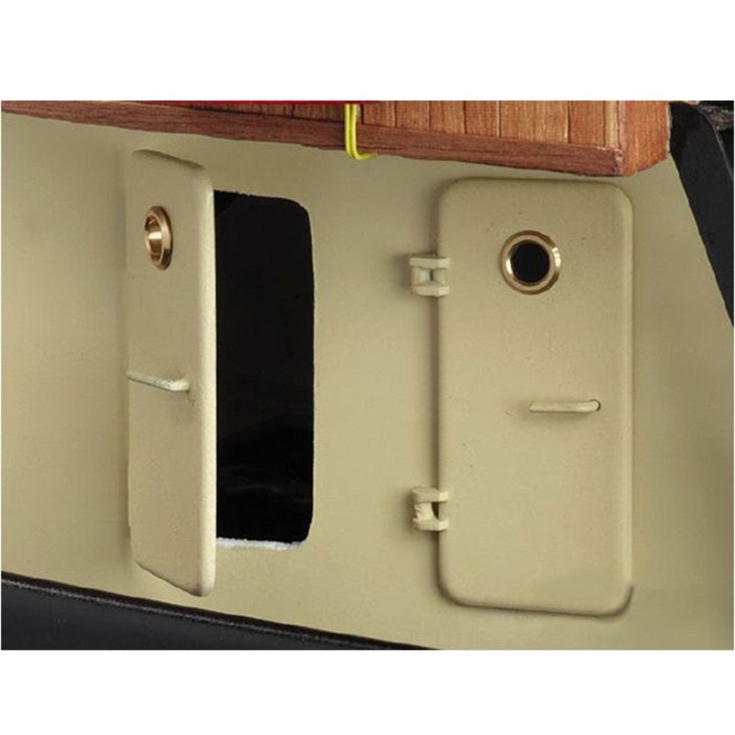 Door Set 54x25mm with hole -  -  - Model Realm