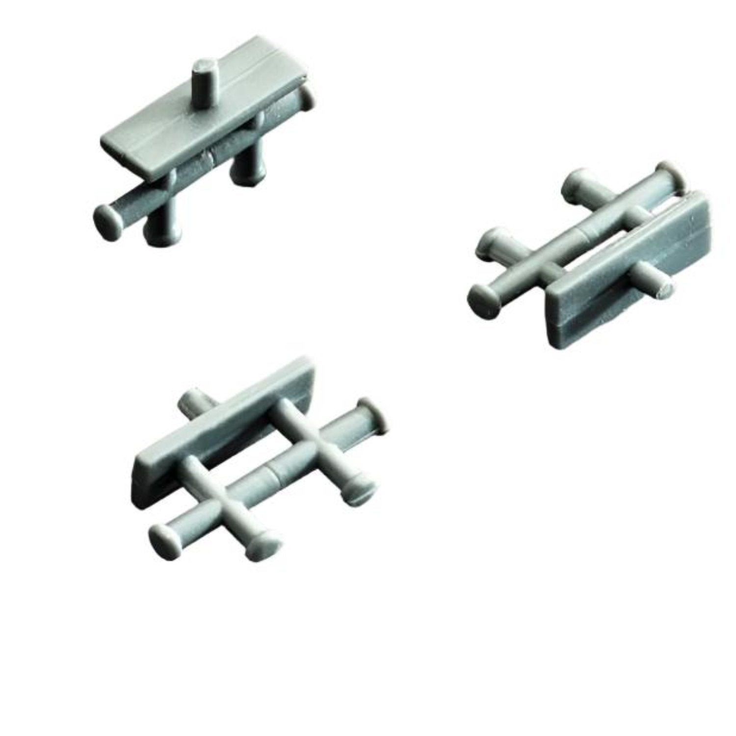 Double Cruciform Bollard 14 X 7mm -  -  - Model Realm