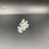 Double Cruciform Bollards model boat fittings