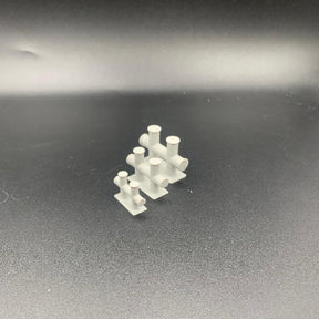 Double Cruciform Bollards model boat fittings