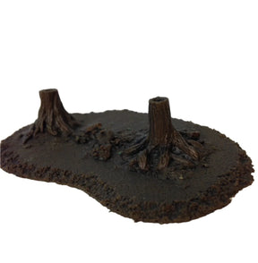 Double Tree Base - Model Realm