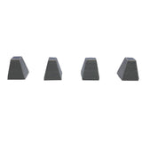 Dragon’s Teeth – 3D Printed Anti-Tank Barriers (Set of 4)
