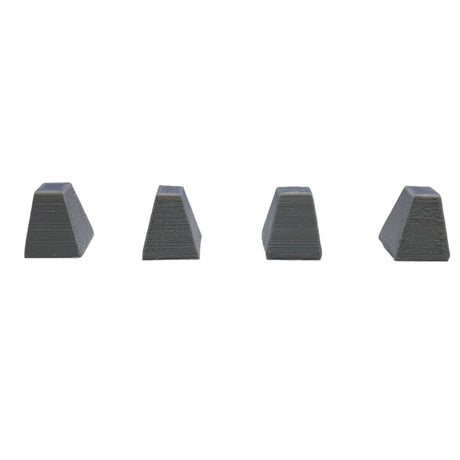 Dragon’s Teeth – 3D Printed Anti-Tank Barriers (Set of 4)