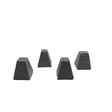 Dragon’s Teeth – 3D Printed Anti-Tank Barriers (Set of 4)
