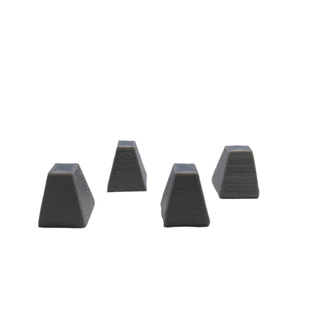 Dragon’s Teeth – 3D Printed Anti-Tank Barriers (Set of 4)