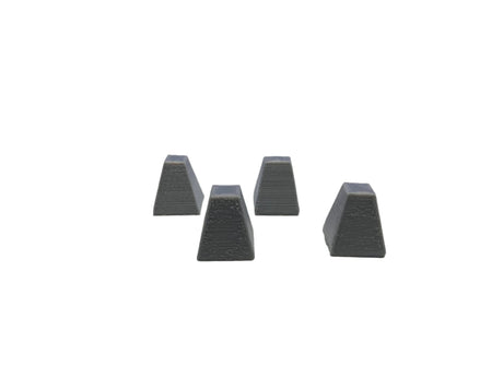 Dragon’s Teeth – 3D Printed Anti-Tank Barriers (Set of 4)