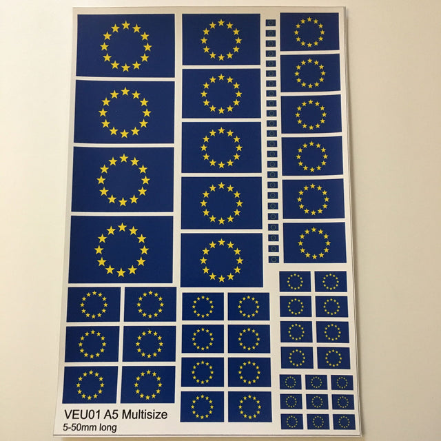European Union Flag -  -  - Model Realm